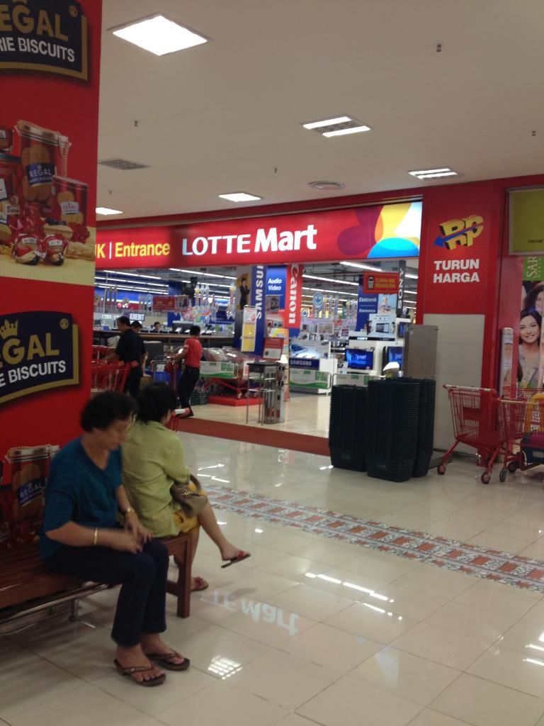 Pengalamanku menggunakan Indosat Super Wi-Fi di LotteMart Kelapa Gading